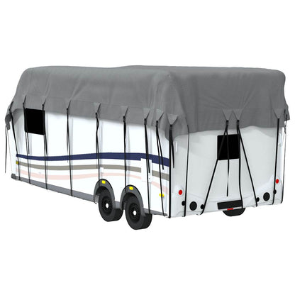 Caravan dakbedekking 800x300 cm vliesvlies grijs
