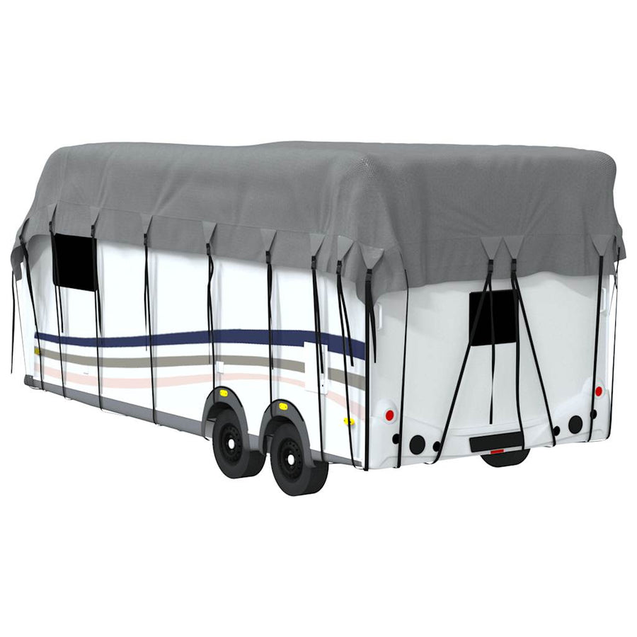 Caravan dakbedekking 800x300 cm vliesvlies grijs