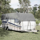 Caravan roofing 800x300 cm non-woven grey