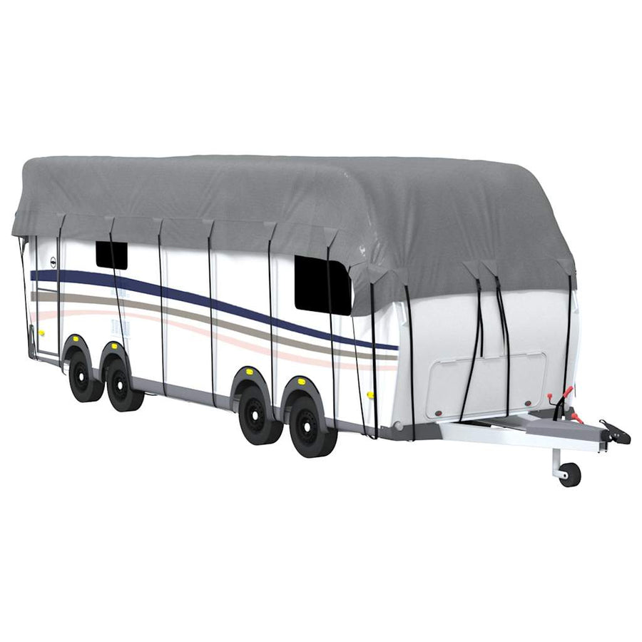 Caravan dakbedekking 900x300 cm vliesvlies grijs