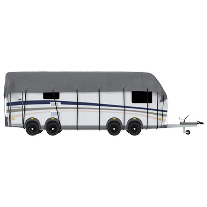 Caravan dakbedekking 900x300 cm vliesvlies grijs