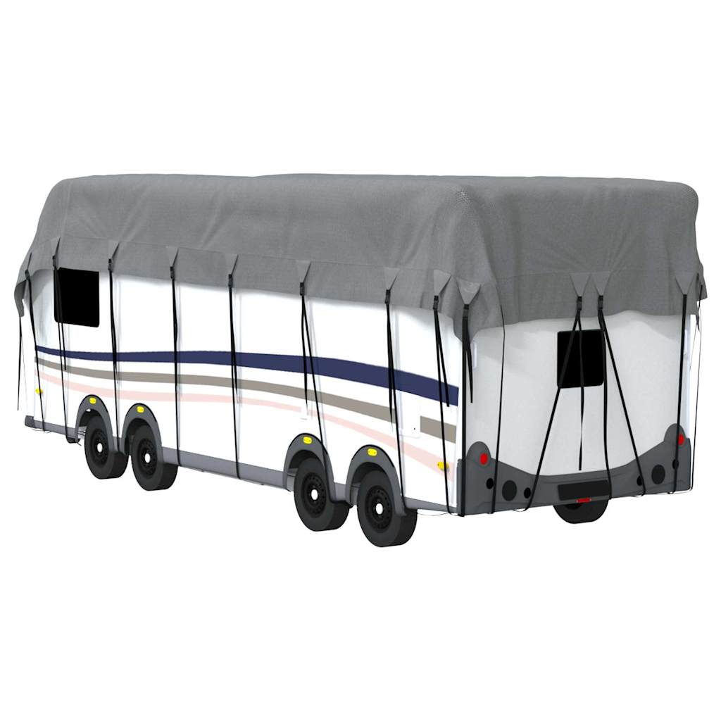 Caravan dakbedekking 900x300 cm vliesvlies grijs