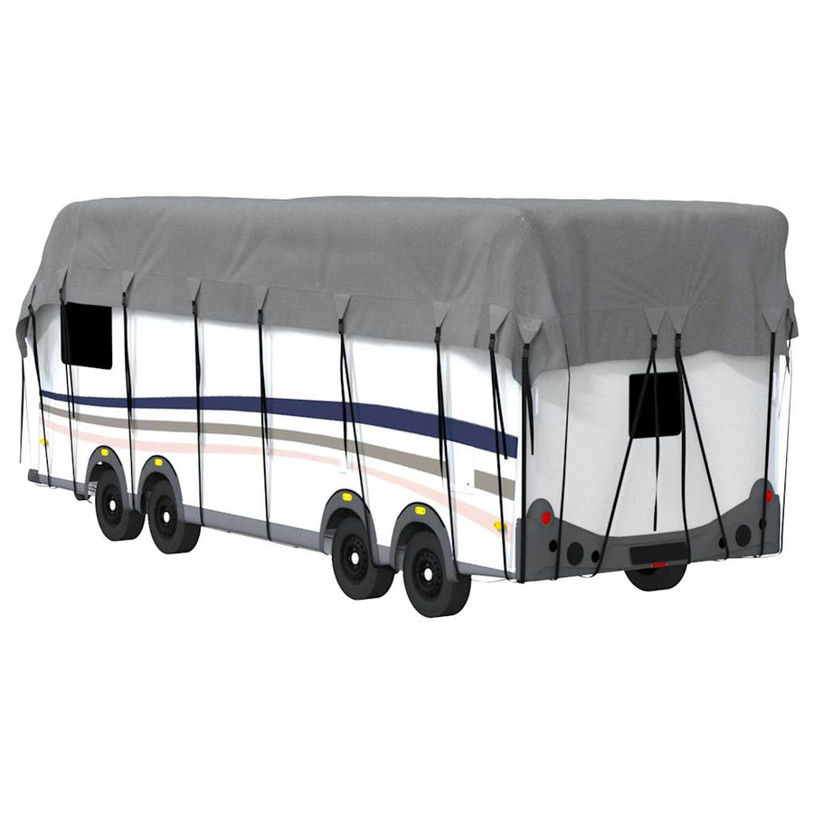 Caravan dakbedekking 900x300 cm vliesvlies grijs