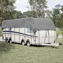 Caravan dakbedekking 900x300 cm vliesvlies grijs