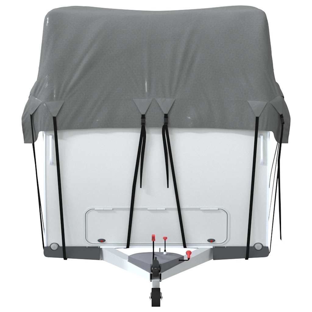Caravan dakbedekking 1000x300 cm vliesvlies grijs