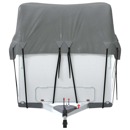 Caravan dakbedekking 1000x300 cm vliesvlies grijs