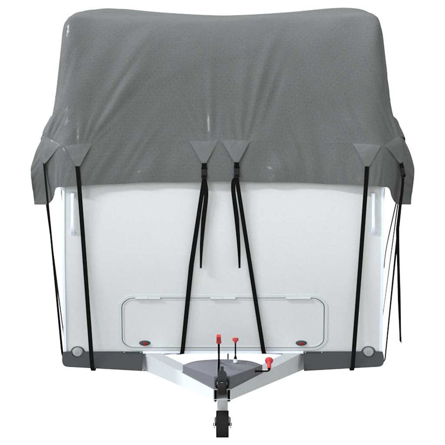 Caravan dakbedekking 1000x300 cm vliesvlies grijs