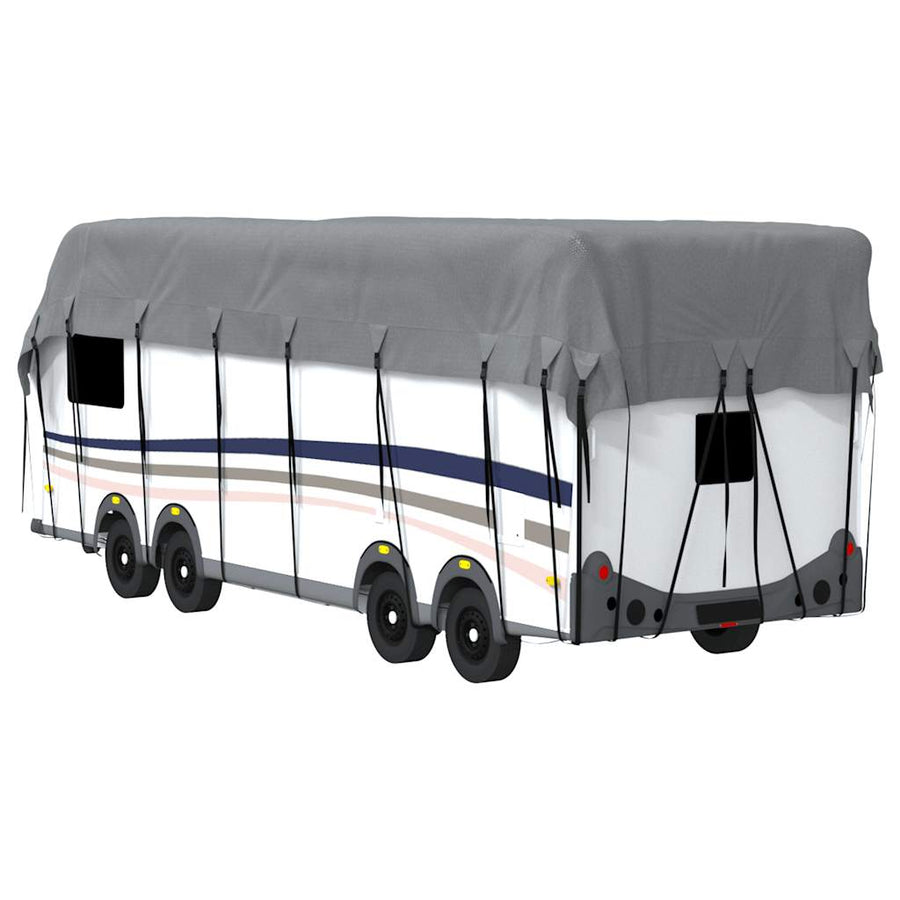 Caravan dakbedekking 1000x300 cm vliesvlies grijs