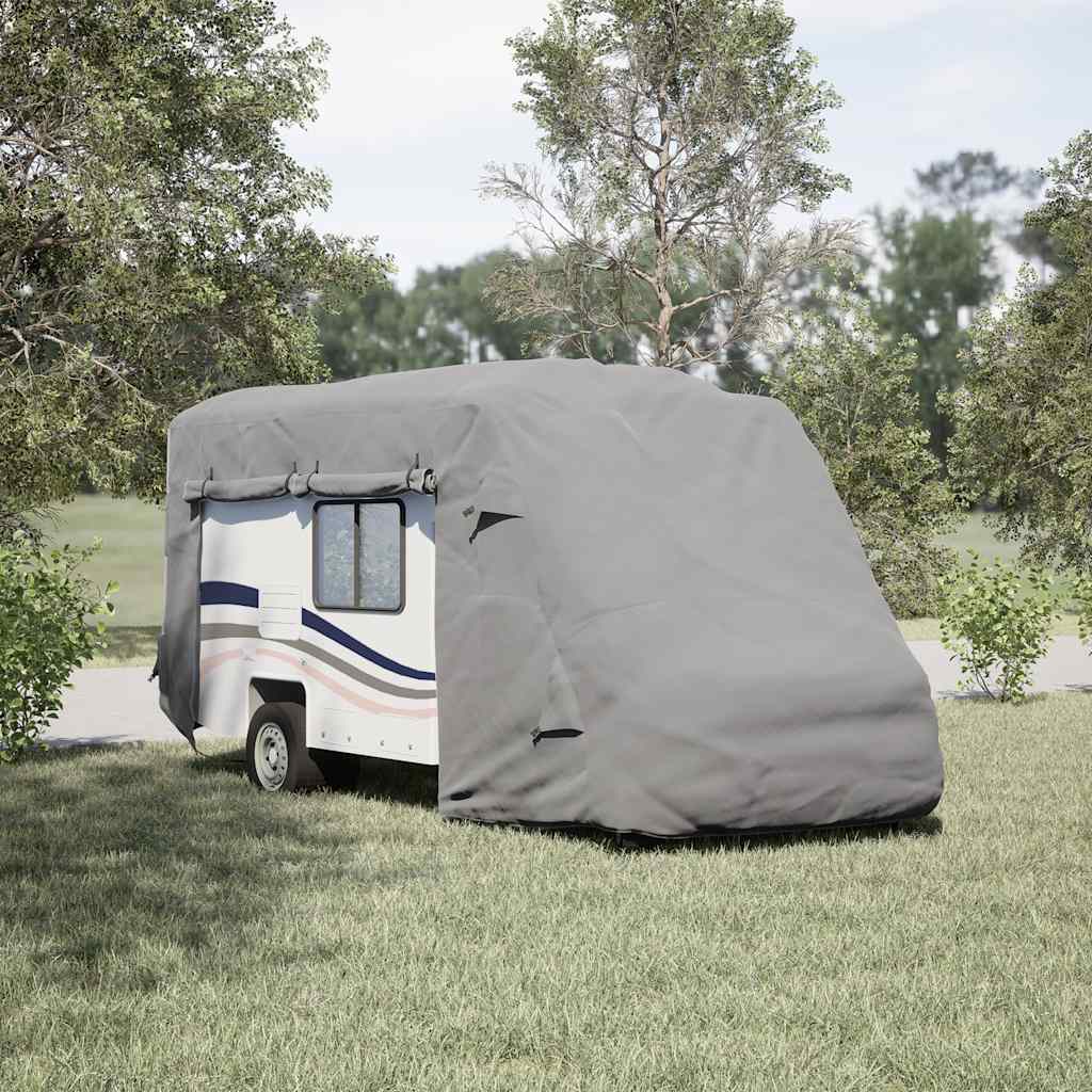 Camperhoezen 570x235x275 cm vliesvlies grijs
