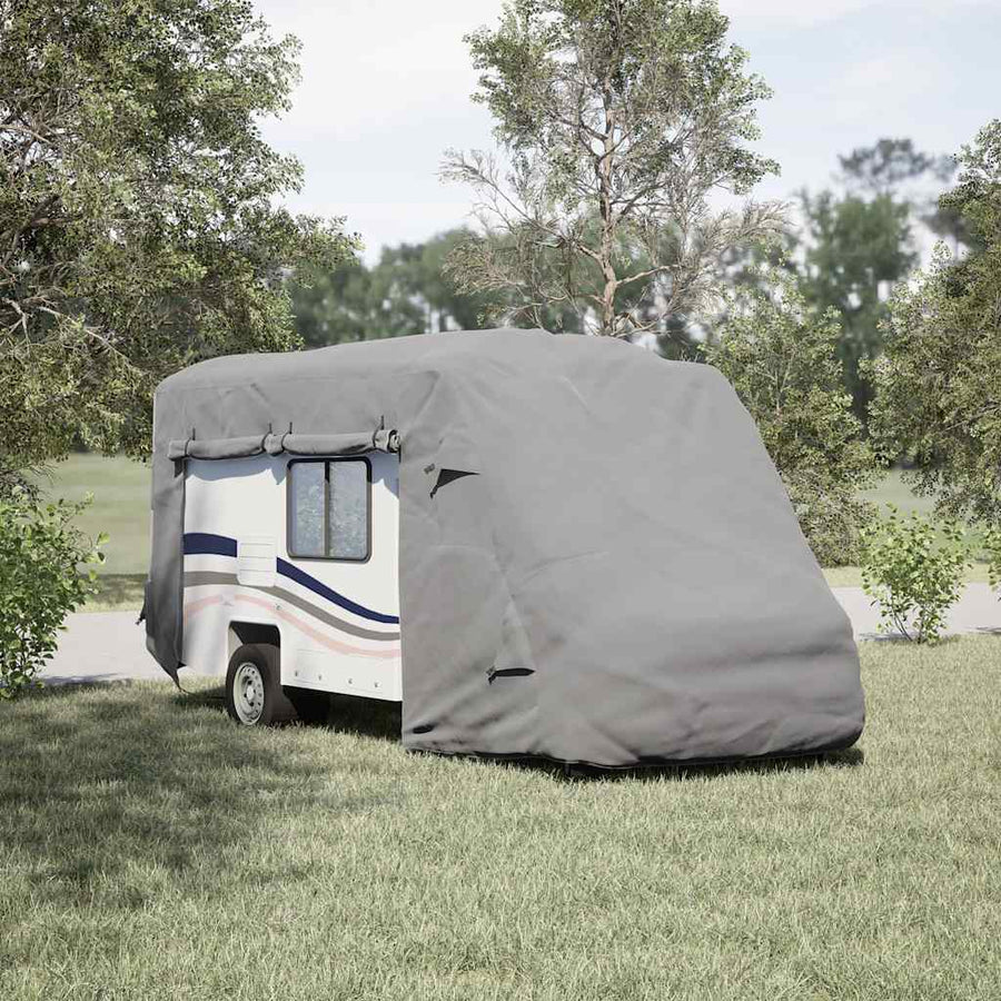 Camperhoezen 570x235x275 cm vliesvlies grijs