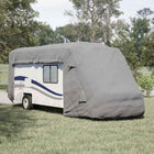 Camper covers 730x235x275 cm non-woven grey