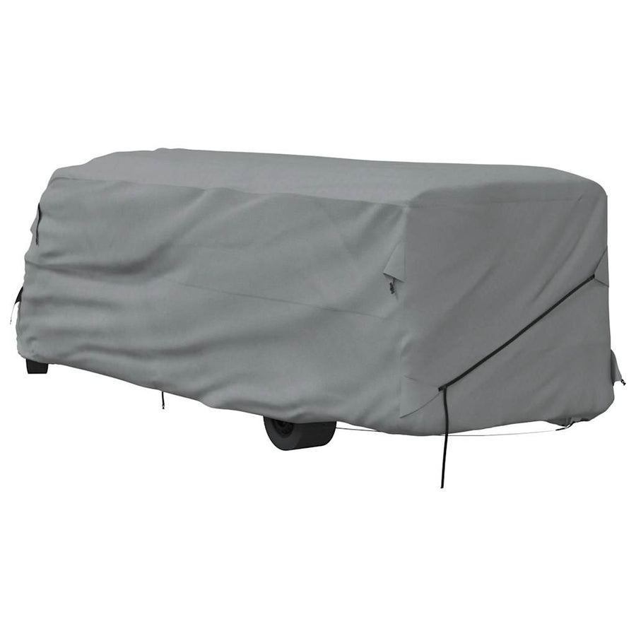 Camperhoezen 970x235x275 cm vliesvlies grijs