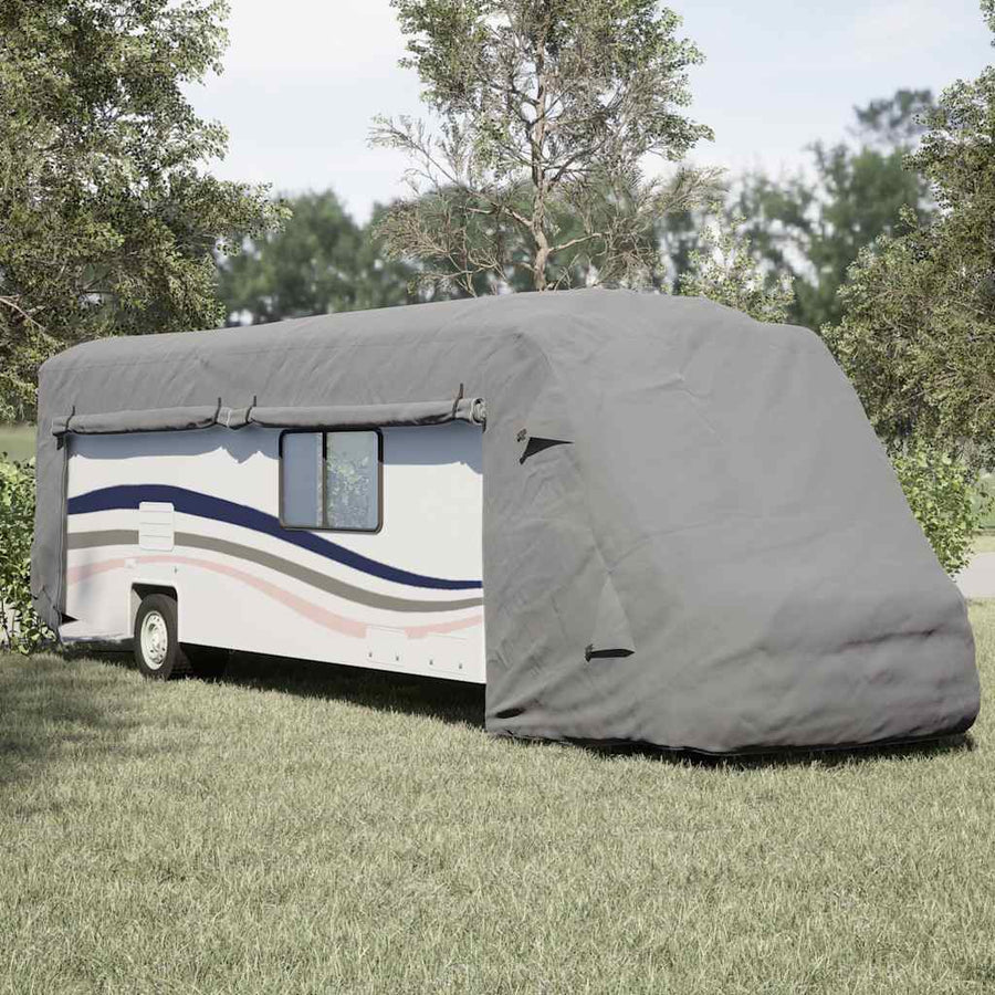Camperhoezen 970x235x275 cm vliesvlies grijs