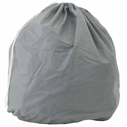 Paardentrailerhoes Vliesvlies Grijs 334 x 148 x 230 cm