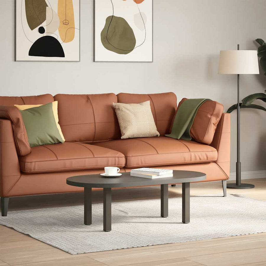 Salontafelpoten 4 st 42-44 cm staal naturel
