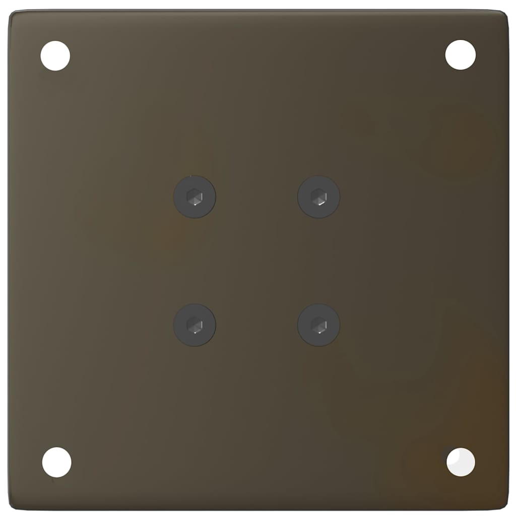 Salontafelpoten 4 st 42-44 cm staal naturel