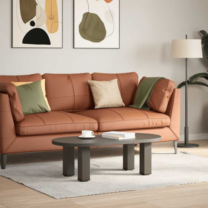 Salontafelpoten 4 st 42-44 cm staal naturel