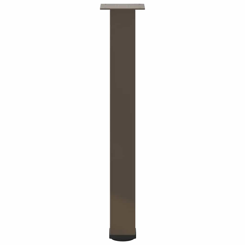 Salontafelpoten 4 st 72-74 cm staal naturel