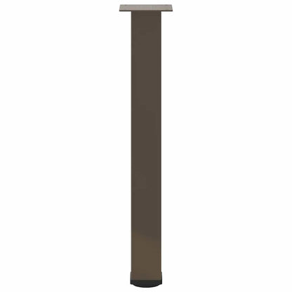 Salontafelpoten 4 st 72-74 cm staal naturel