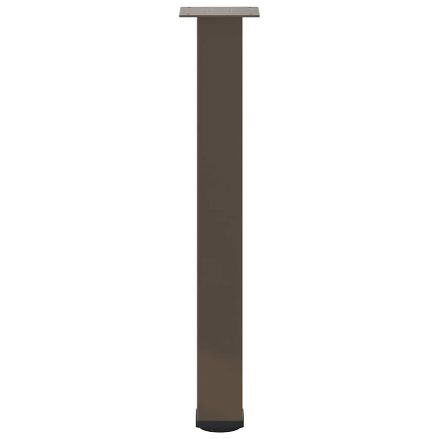 Salontafelpoten 4 st 72-74 cm staal naturel