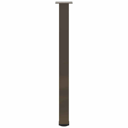 Salontafelpoten 4 st 90-92 cm staal naturel