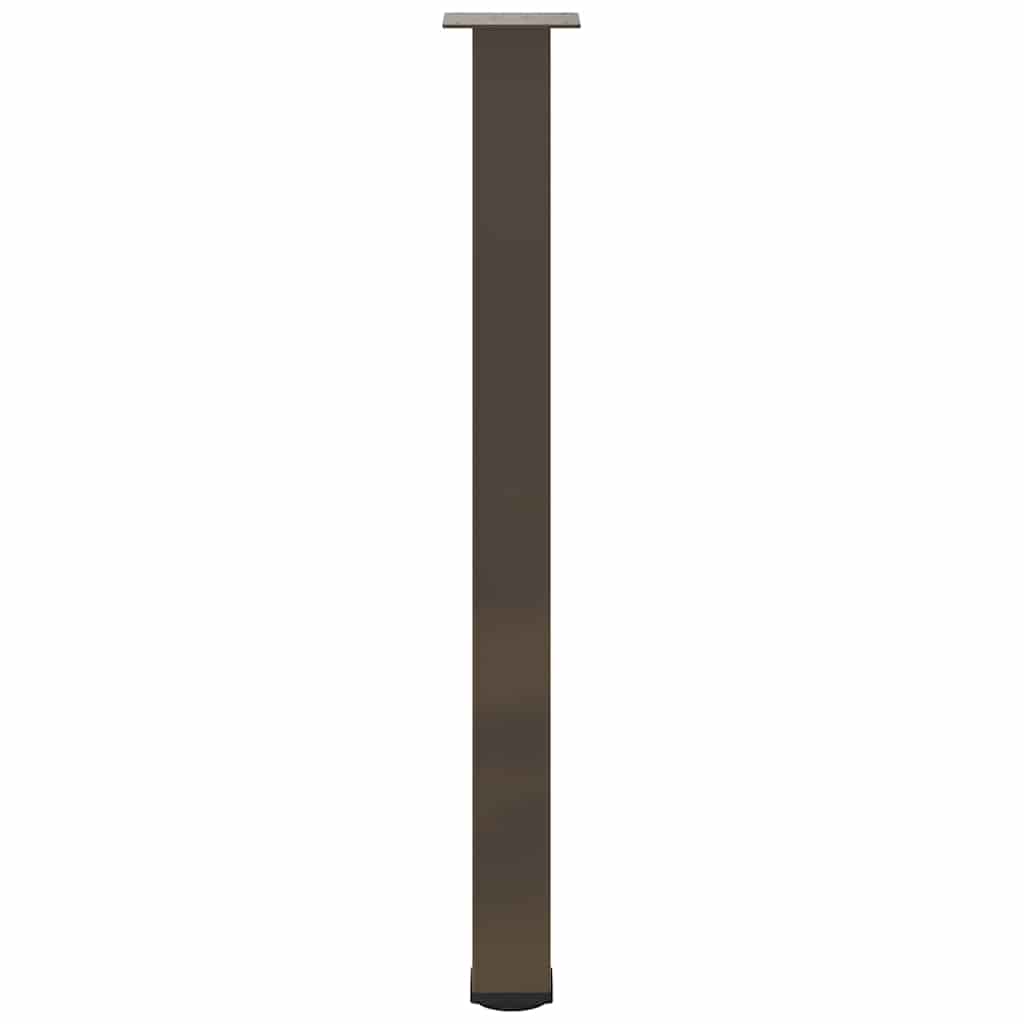 Salontafelpoten 4 st 90-92 cm staal naturel