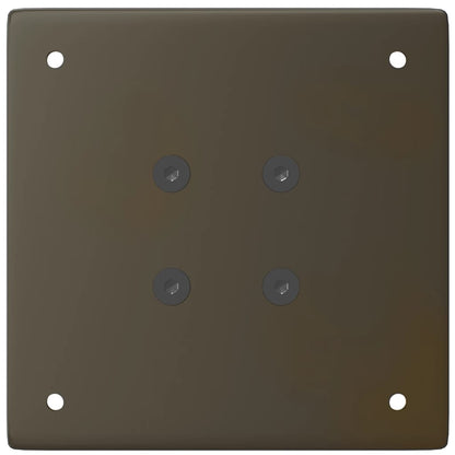 Salontafelpoten 4 st 90-92 cm staal naturel