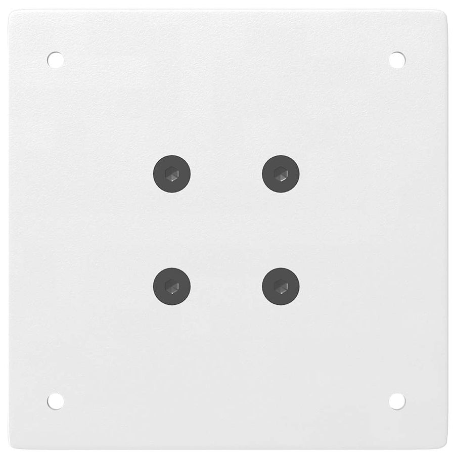Salontafelpoten 4 st 110-112 cm staal wit