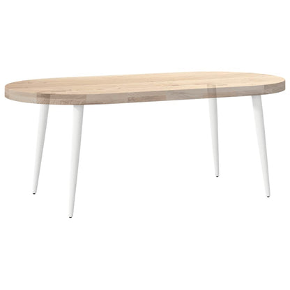Salontafelpoten conische vorm 4 st 30-31 cm staal wit