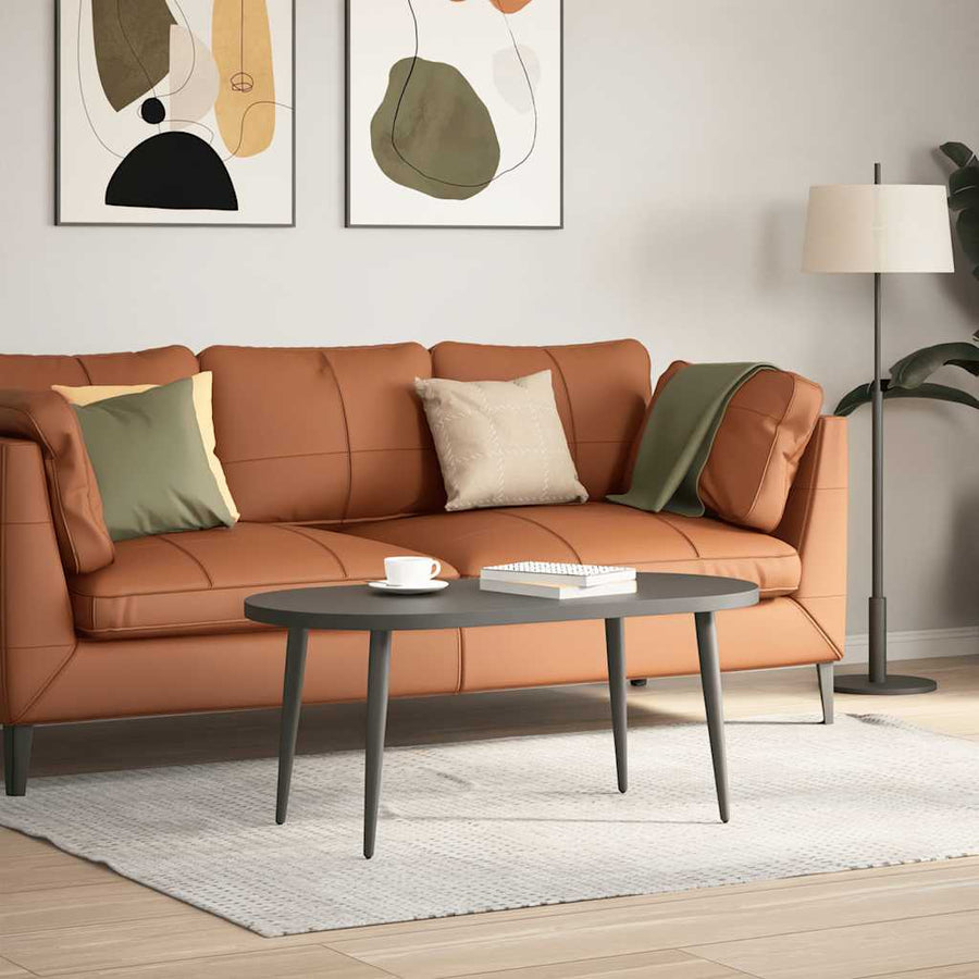 Salontafelpoten conische vorm 4 st 30-31 cm staal antraciet