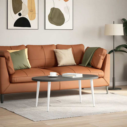 Salontafelpoten conische vorm 4 st 42-43 cm staal wit