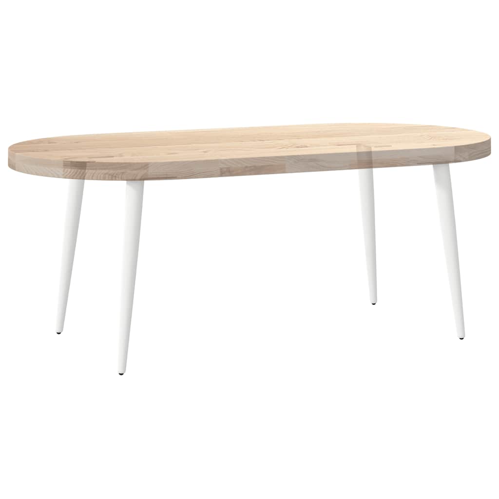 Salontafelpoten conische vorm 4 st 42-43 cm staal wit