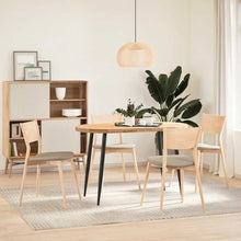 Salontafelpoten conische vorm 4 st 72-73 cm staal zwart