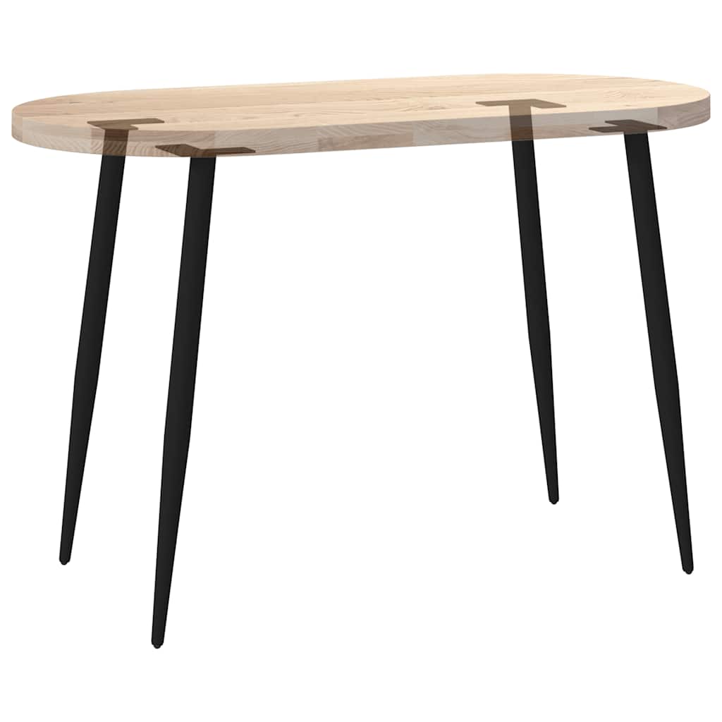 Salontafelpoten conische vorm 4 st 72-73 cm staal zwart