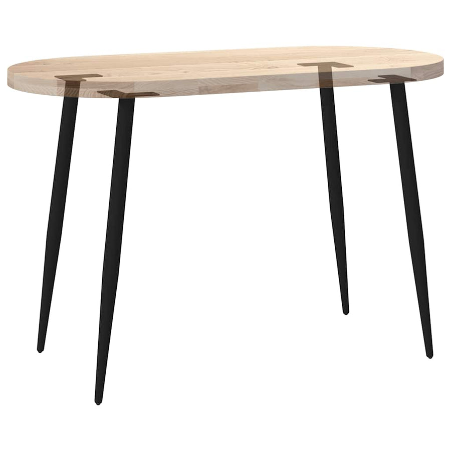 Salontafelpoten conische vorm 4 st 72-73 cm staal zwart
