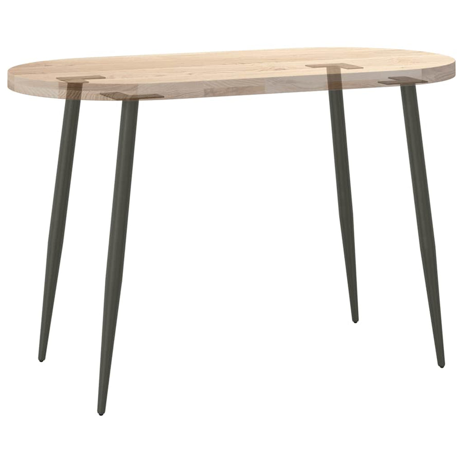 Salontafelpoten conische vorm 4 st 72-73 cm staal antraciet