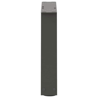 Eettafelpoten 2 st V-vormig 30x(30-31,3) cm staal antraciet