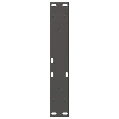 Salontafelpoten V-Vormig 40X(30-31,3) Cm Staal Antraciet 2 40 x (30-31.3) cm