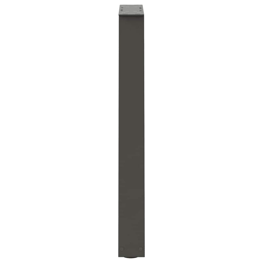 Eettafelpoten V-Vormig 50X(72-73,3) Cm Staal Antraciet 50 x (72-73) cm