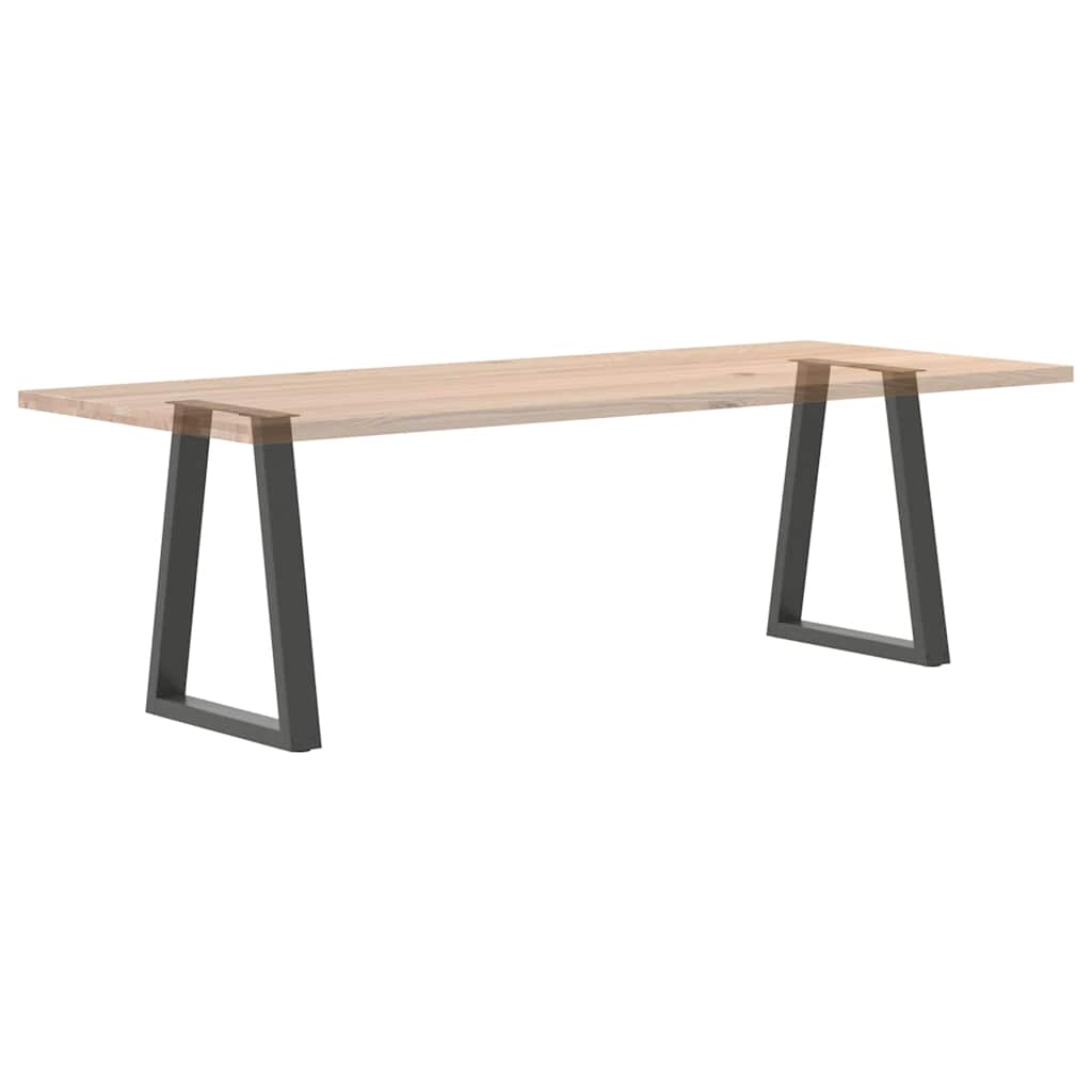 Eettafelpoten V-Vormig 50X(72-73,3) Cm Staal Antraciet 50 x (72-73) cm
