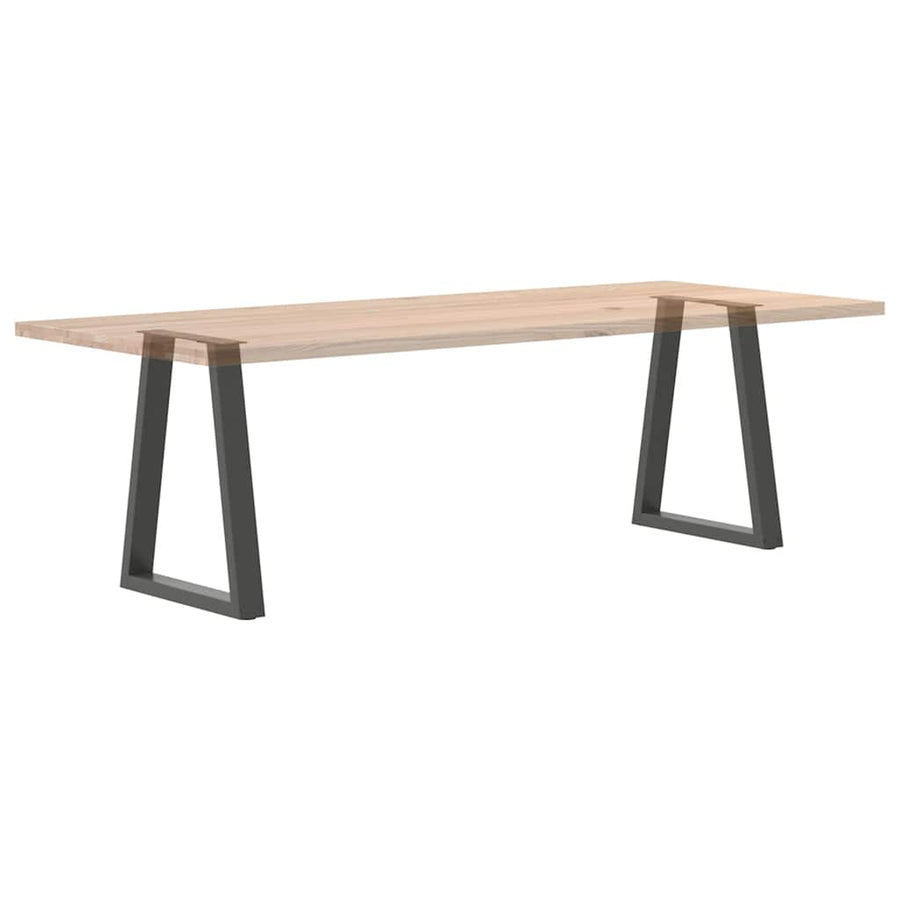 Eettafelpoten V-Vormig 50X(72-73,3) Cm Staal Antraciet 50 x (72-73) cm