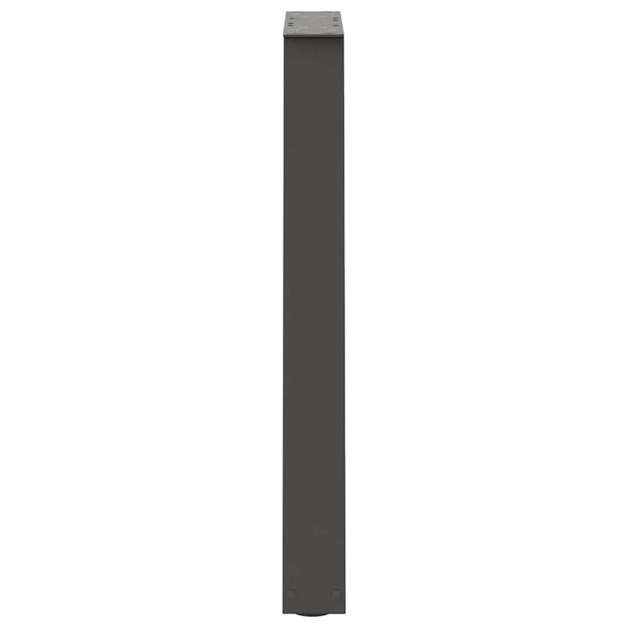 Salontafelpoten 2 st V-vormig 60x(72-73) cm staal antraciet