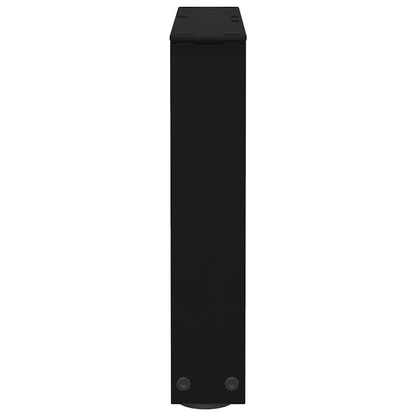 Eettafelpoten 2 st V-vormig 30x(30-31,3) cm staal zwart