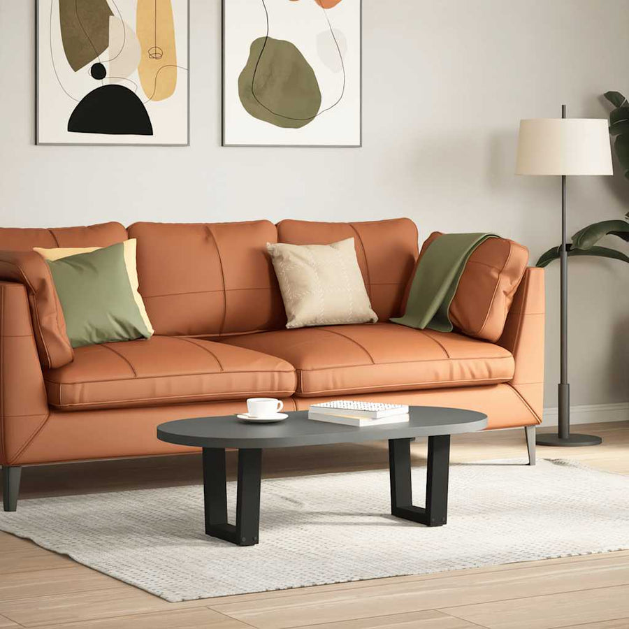 Eettafelpoten 2 st V-vormig 40x(30-31,3) cm staal zwart