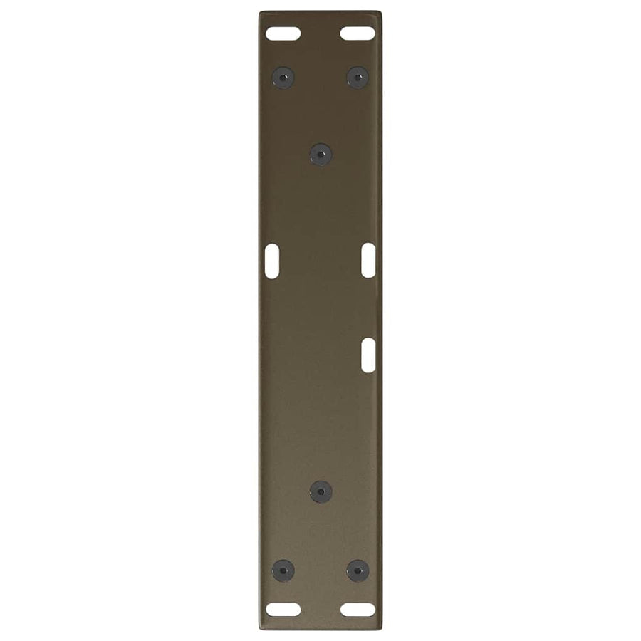 Eettafelpoten 2 st V-vormig 40x(30-31,3) cm staal naturel