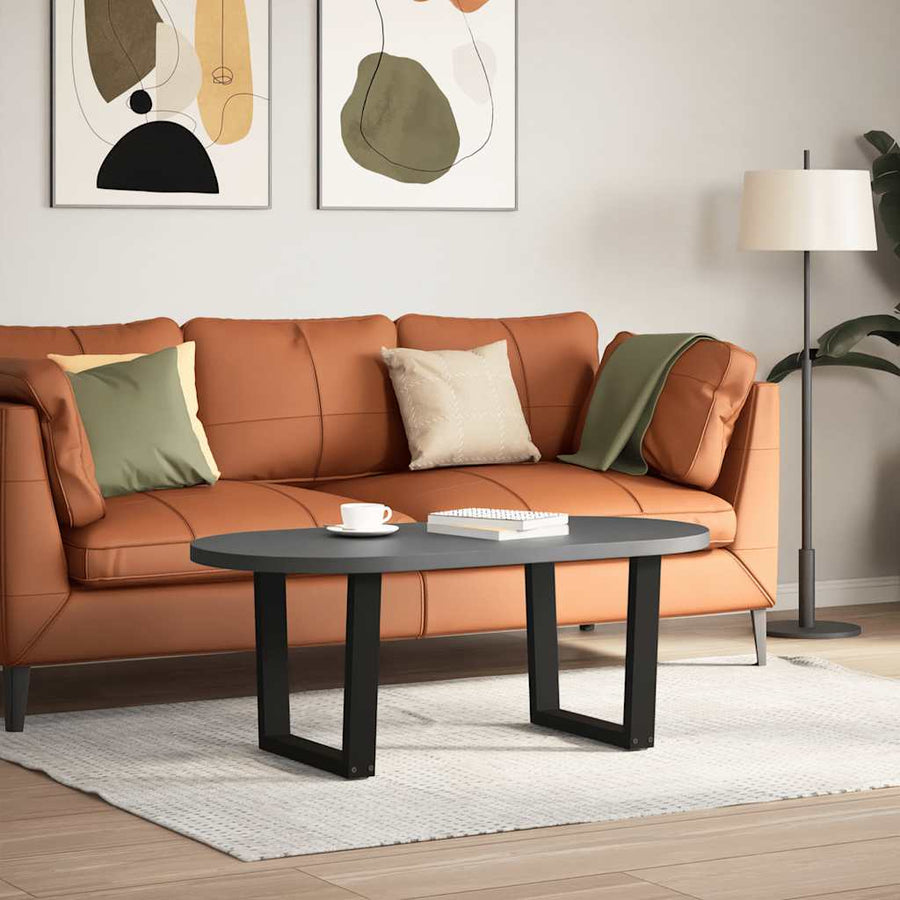 Eettafelpoten 2 st V-vormig 60x(42-43,3) cm staal zwart