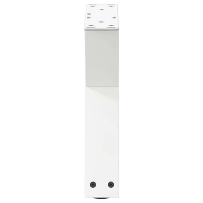 Salontafelpoten 2 st 40x(30-31,3) cm staal wit