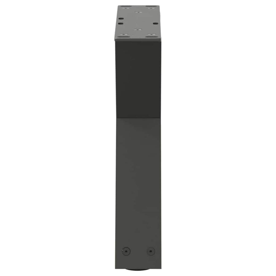 Salontafelpoten 2 st 50x(30-31,3) cm staal antraciet