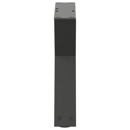 Salontafelpoten 2 st 60x(30-31,3) cm staal antraciet