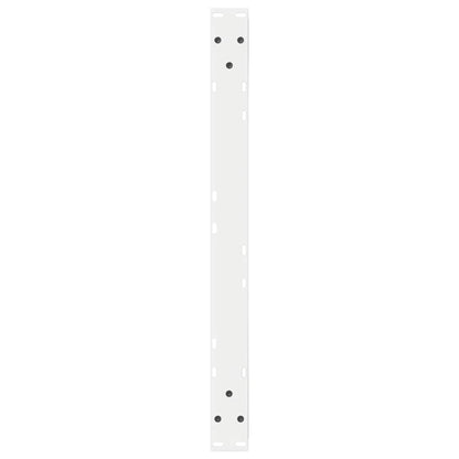 Salontafelpoten 2 st 70x(30-31,3) cm staal wit